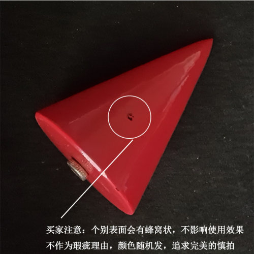 400g垂准测量吊锤 装修水泥测量工具 精准定位吊线陀工具组