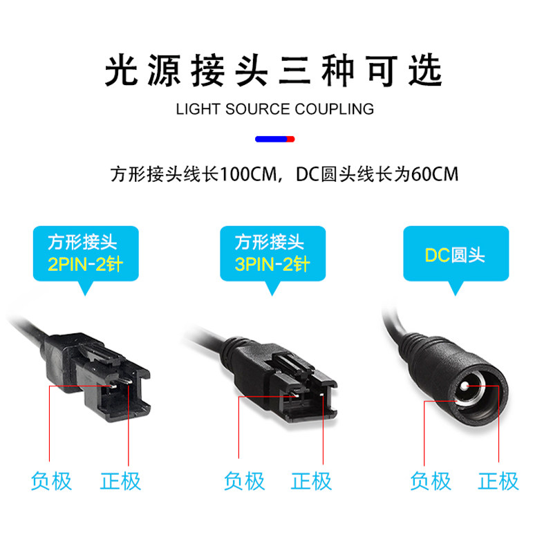 好拍点方形工业检测照明光源机器视觉光源面光源背光源LED显微镜