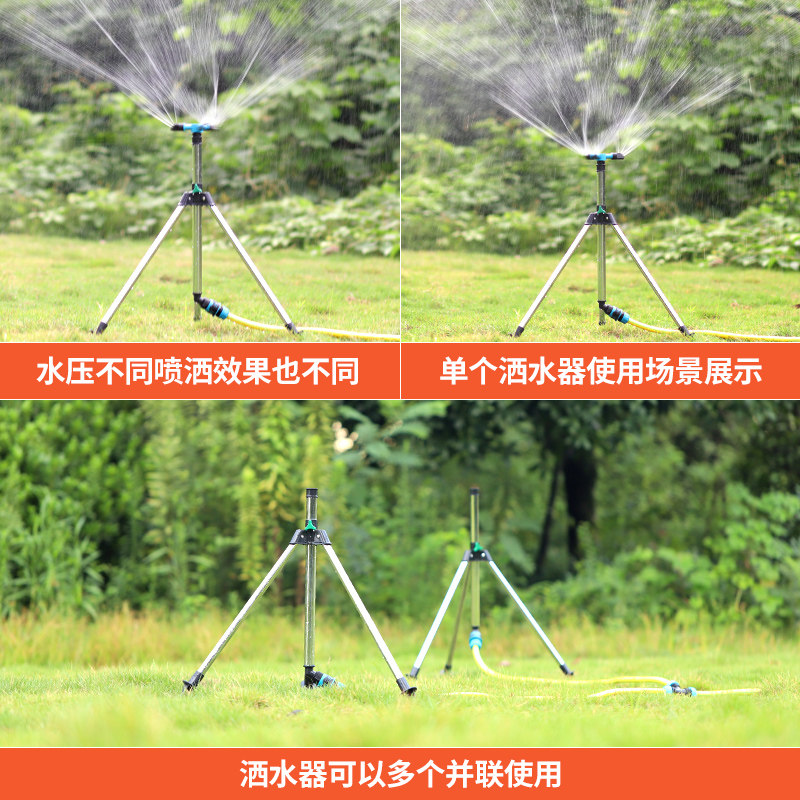 园林快速取水阀绿化取水器地插小区草坪水管接水接头钥匙杆6分1寸