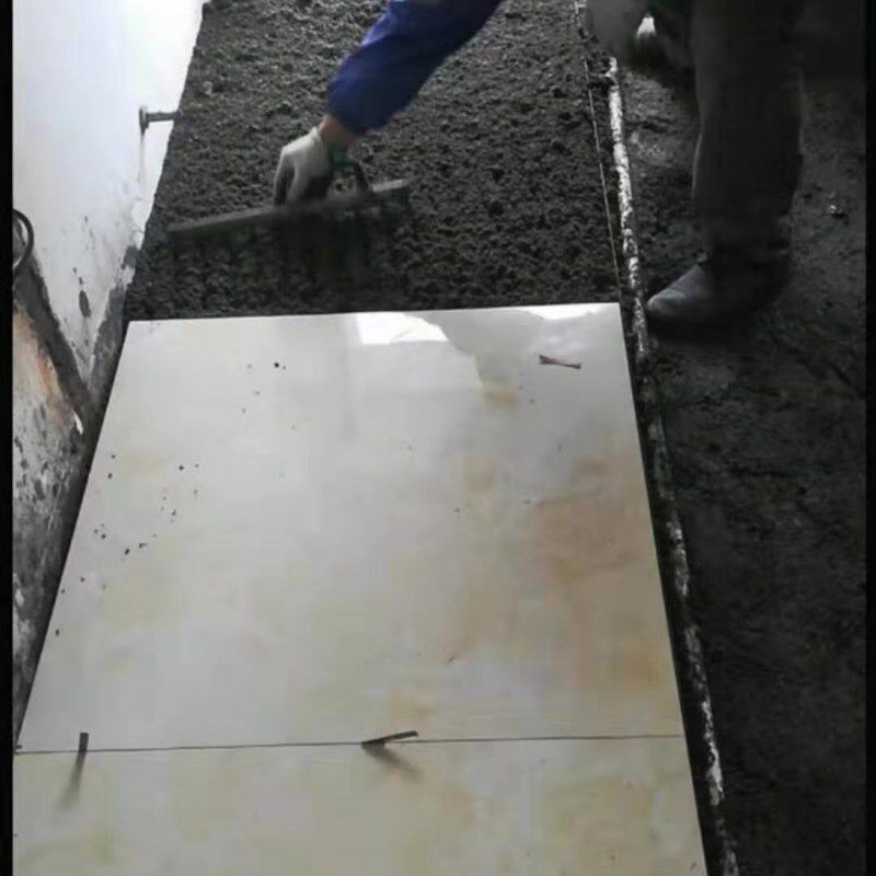 泥瓦工师傅贴瓷砖地砖平灰器松底灰平灰七十齿角钢小手耙装修工具