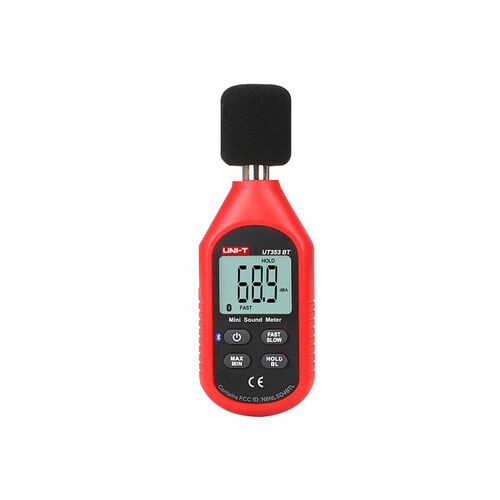 优利德UT353BT噪音计检测仪分贝仪噪声测试仪噪音仪声级计UT351