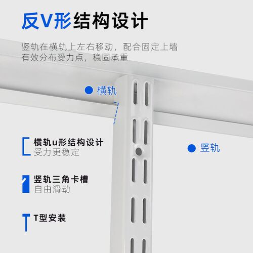 开放式衣帽间砌墙金属衣柜步入式定制卧室整体挂墙衣橱收纳储物架
