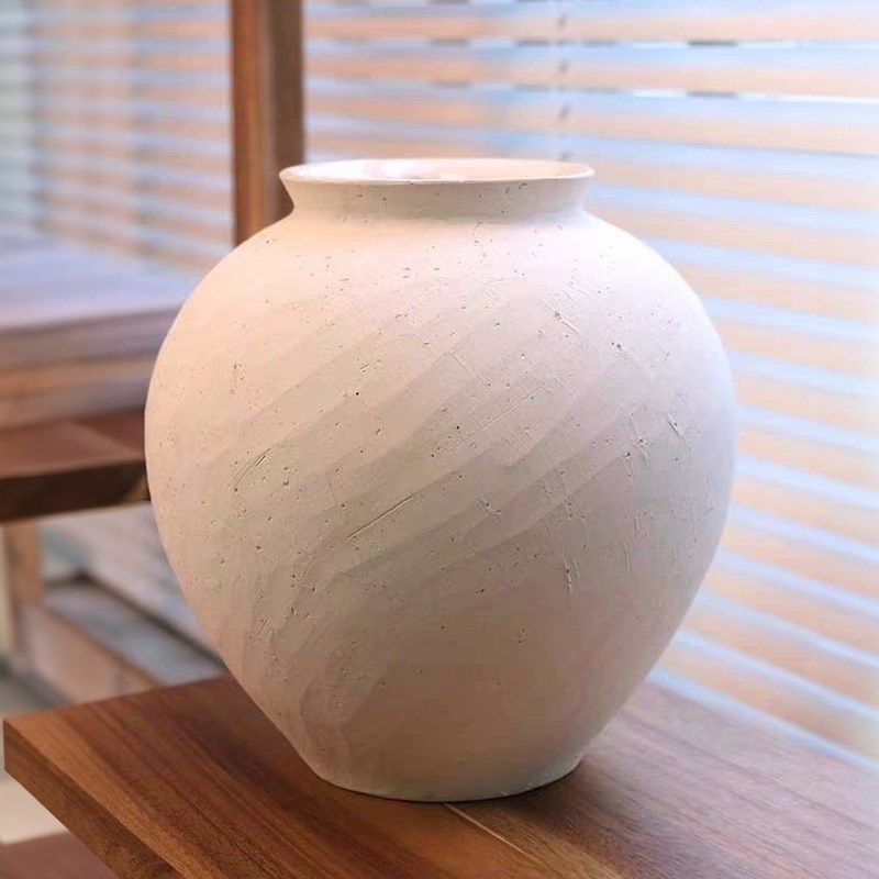 水培陶瓷花瓶素坯陶艺拍摄道具北欧简约家居婚礼装饰摆件