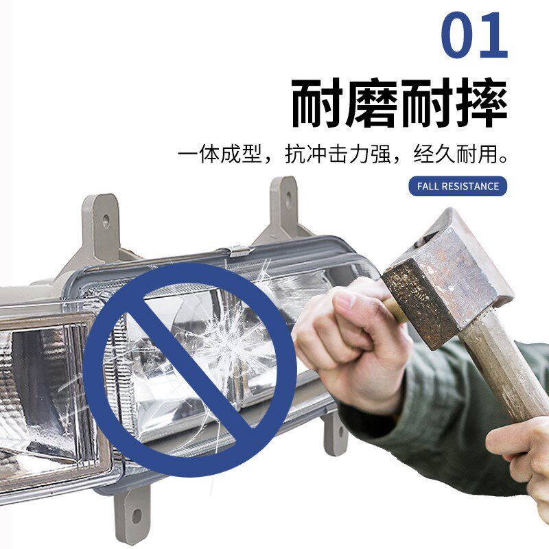 适用于解放新J6P防雾灯转向灯总成重卡货车原车配件J6 500P前雾灯