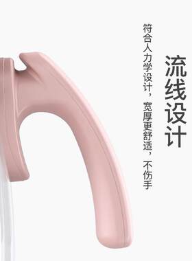 恒温调奶器玻璃壶耐高温家用热水壶透明凉水杯婴儿暖奶篮炖盅配件