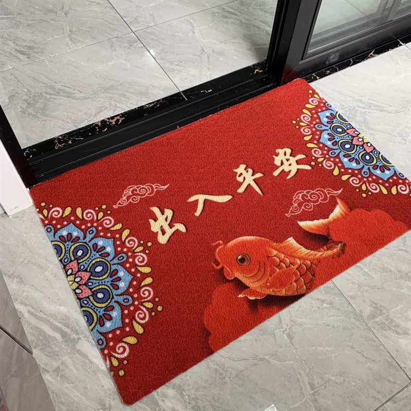 进门口入户门地垫门垫厨房卫生间浴室阳台吸水防滑脚垫子家用地毯