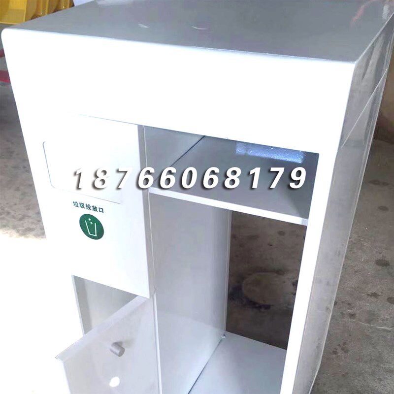 加油站垃圾箱消防器材柜安全服务工作台加油岛柜子8公斤灭火毯器