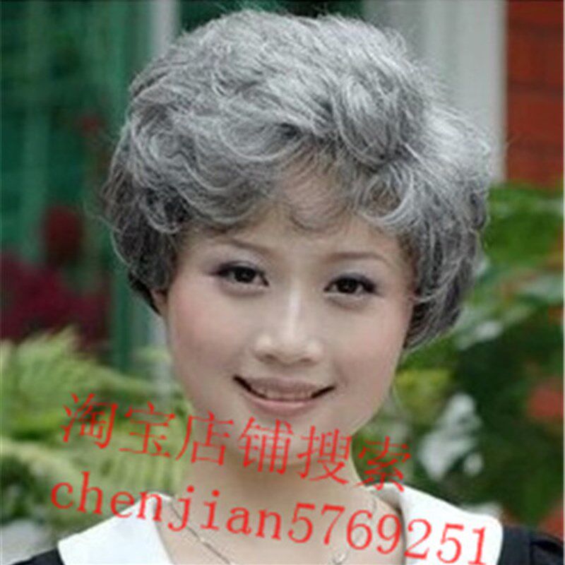短卷假发女士短发假发女短卷发女士短发假发卷发女士女士化疗假发