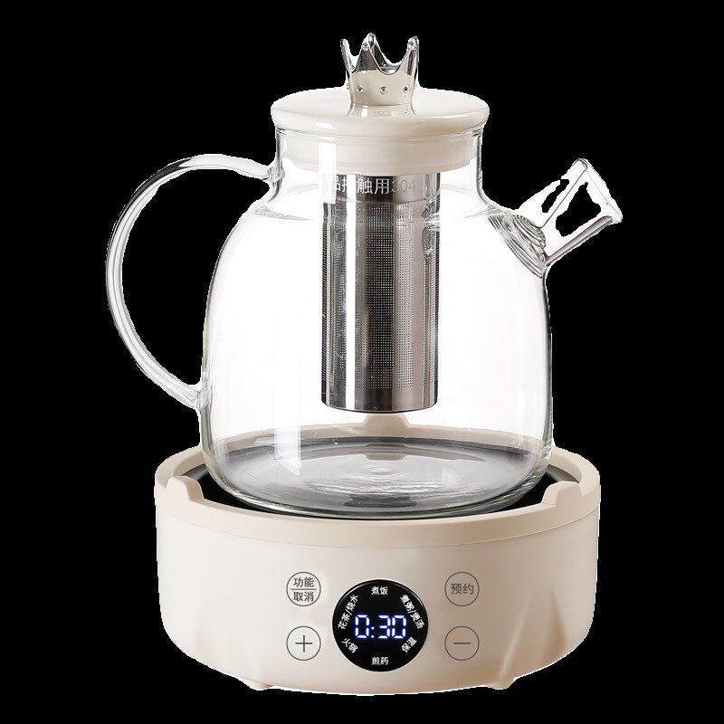 养生壶多功能家用小型办公室加厚玻璃定时保温煮茶器烧水壶花茶壶