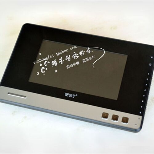 WRT/慧锐通楼宇可视对讲室内分机门铃7寸彩色YA2S-212CD8S7/YA7S