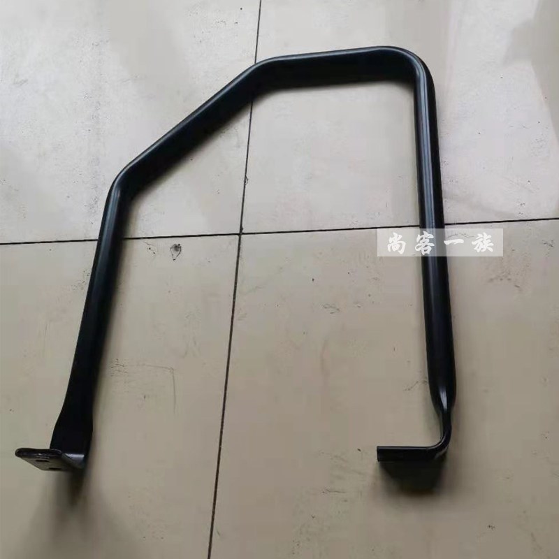 适用解放J6上车扶手 J6P蹬车扶手 J6大梁工作台右边消音器上拉手