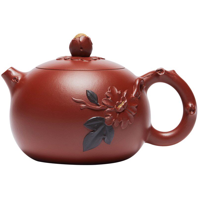 宜兴原矿大红袍紫砂壶名家手工西施壶泡茶壶家用中式功夫茶具套装