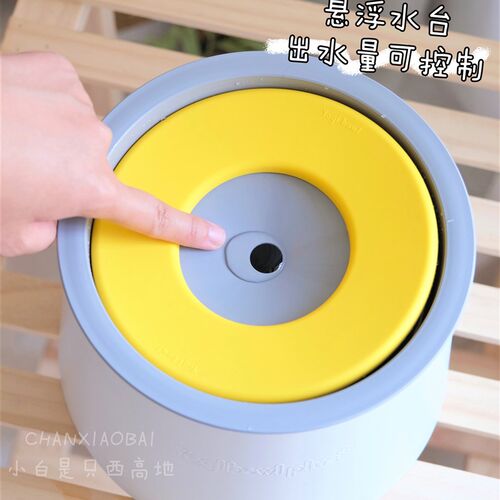 韩国yogi狗狗不湿嘴浮水碗护颈防黄下巴防打翻宠物饮水器喝水碗