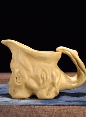 宜兴紫砂功夫茶具纯全手工原矿茶道配件公杯壶分茶器公道杯精品