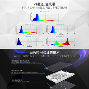迈光R5珊瑚灯LED海水海缸灯