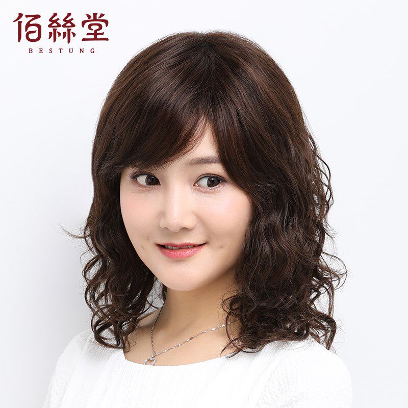 假发女长发套头长卷发大波浪蓬松自然气质逼真长卷全头套中长发