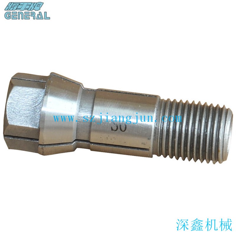 包邮自动攻牙机多轴器丝锥专用夹头CT12弹性筒夹
