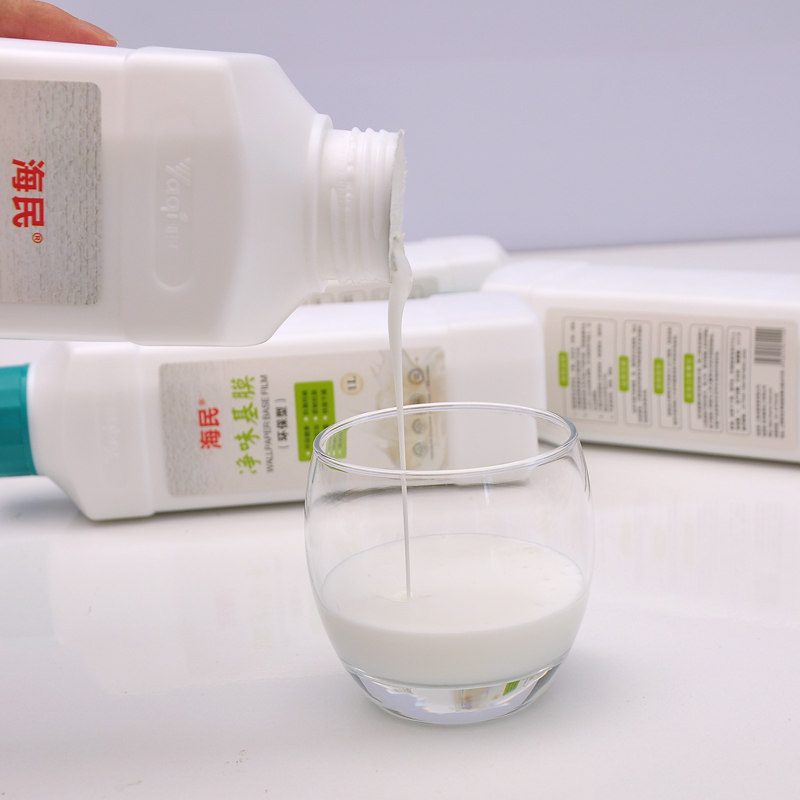 墙纸胶水基膜套装 老人儿童房环保食用级糯米胶 壁纸辅料套餐