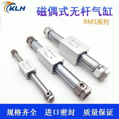 RMSP/RMSF磁偶无杆气缸RMS6/10X50X100X150X200X250X300X400X500