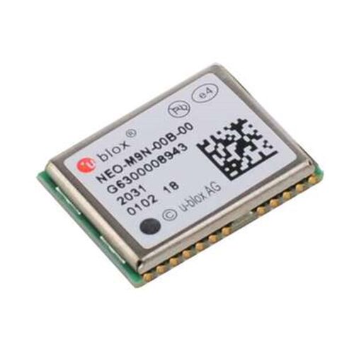 NEO-M9N-00B-00 定位模块 标准精度米级导航GNSS 替代NEO-M8N