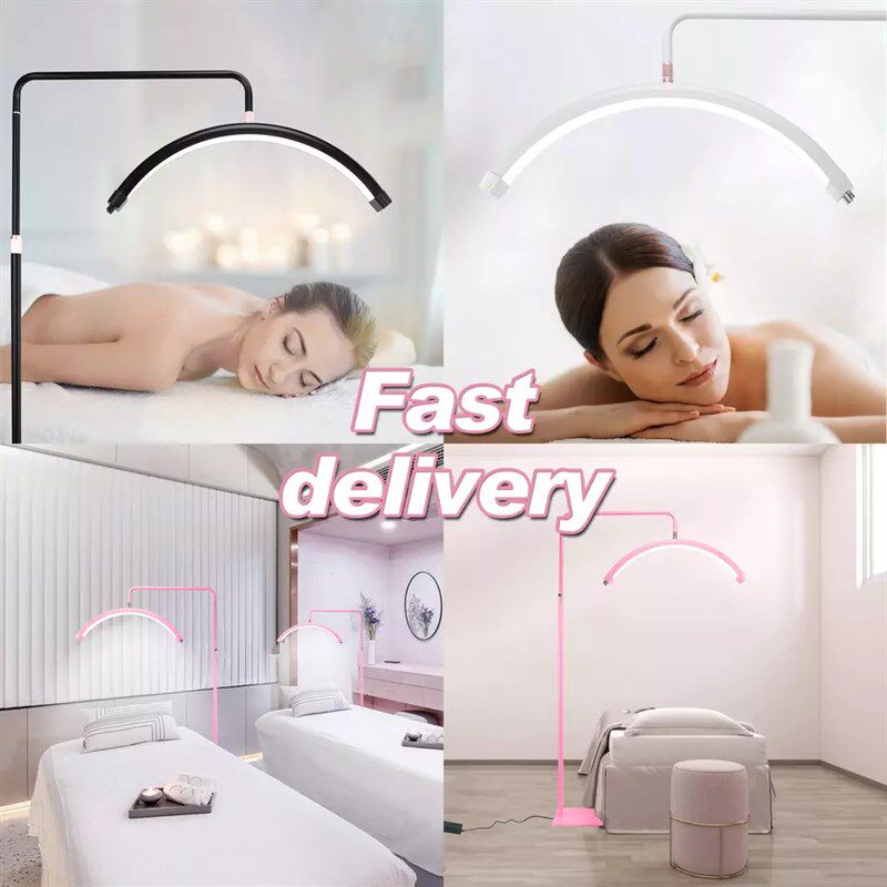 美容纹绣落地灯U型led护眼照明美睫美甲纹身牙医网红美容业工作灯