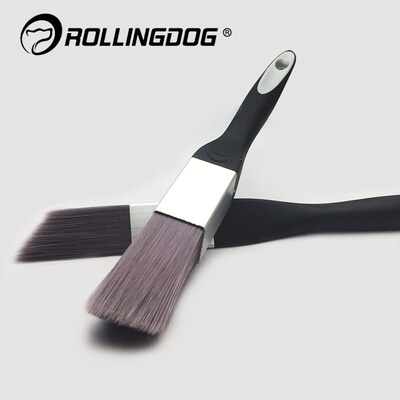 ROLLING DOG滚动狗刷子 空调汽车窗框边落油漆墙刷工具阴阳角毛刷
