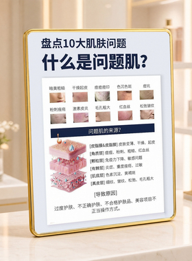 十大问题肌成因分层科普摆件