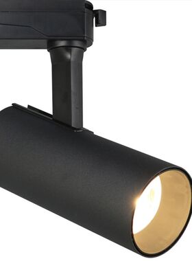 锐祥照明LED导轨射灯30W白光暖光中性光商铺展厅家装COB轨道灯