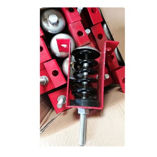 HV型吊式弹簧减振器 风机空调隔震减震弹簧减震器吊装减震器吊式