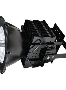 led探照灯建筑之星鳍片800w1000w大功率工地工程防水塔吊灯照明灯
