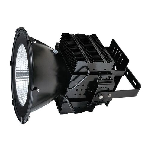 led探照灯建筑之星鳍片800w1000w大功率工地工程防水塔吊灯照明灯