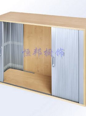 橱柜pvc卷帘门推拉门家具移门房车卫生间门横开门弧形左右对开门