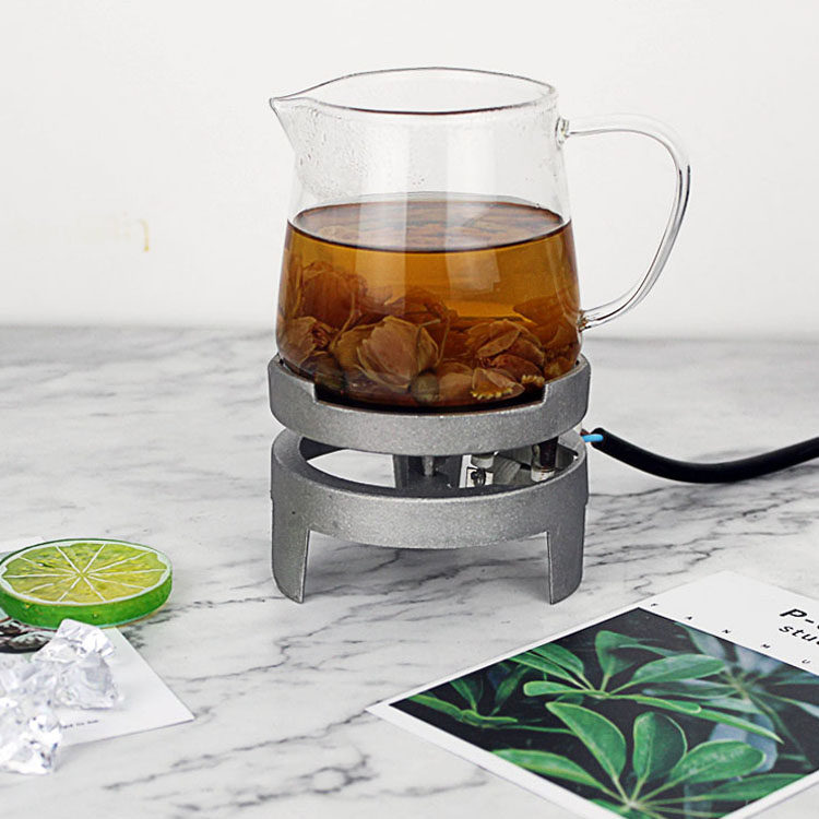 300W迷你小电炉子电热炉煮茶持续加热煮咖啡壶烧杯罐罐茶直烧炉