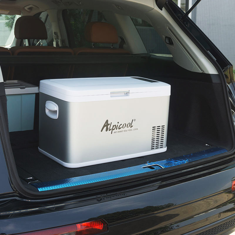 冰虎车载冰箱压缩机制冷结冰12V轿车24V货车家两用冷藏冷冻小冰柜