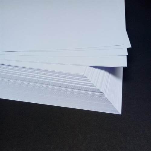 白卡双胶纸100克120克150g加厚打印纸A4/A3办公封面画画用