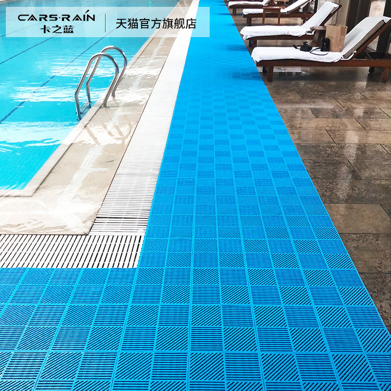 浴室防滑垫淋浴洗澡脚垫酒店游泳馆镂空地垫厕所卫生间泳池隔水垫