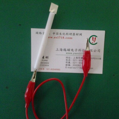 10*10*0.1铂片电极  工作PT电极 铂片 送鳄鱼嘴夹线 99.99纯度