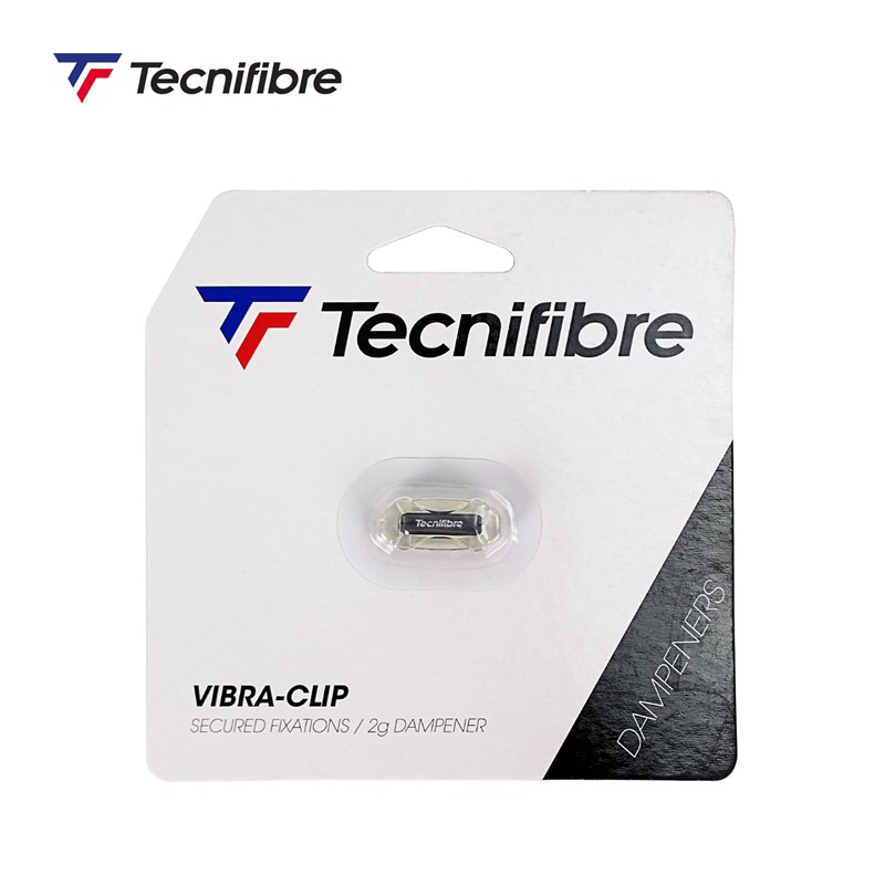 Tecnifibre泰尼飞 vibra clip网球拍超轻减震器避震器梅德韦杰夫 - 实物图
