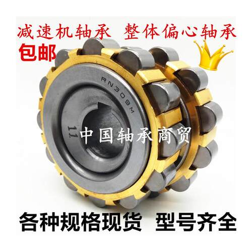 摆线针轮减速机配件圆柱滚子整体偏心轴承RN206M偏心套502206 205