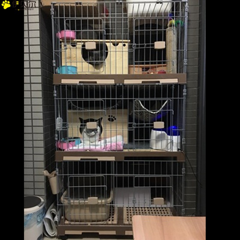 狗笼子室内家用猫笼带厕所狗狗中小型犬繁殖笼宠物店养殖笼厂家