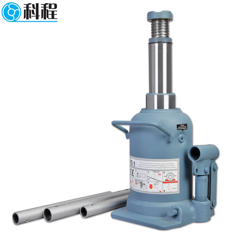 立式液压千斤顶小汽车用轿车车载低位千斤顶10吨大货车千金顶矮式