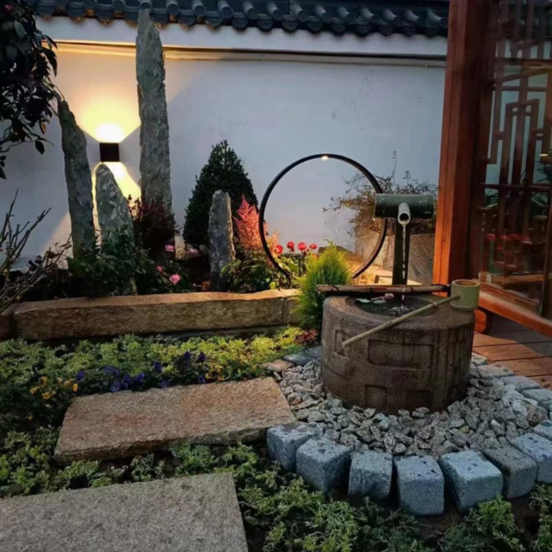 低压24V草坪灯户外防水草地灯庭院造景阳台花园别墅花园装饰灯
