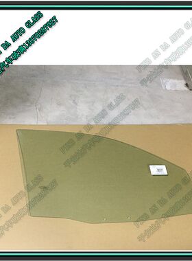 哈飞赛豹汽车前门中窗后侧车门窗侧前挡\后挡风后门玻璃三角配件