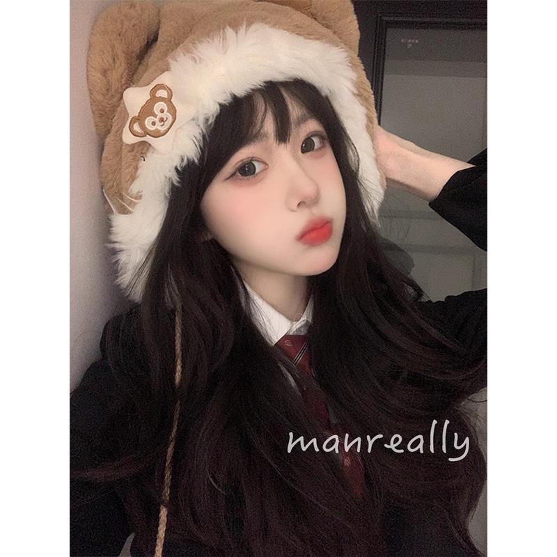 漫真假发女长发网红自然蓬松修脸长卷发lolita可爱JK全头套假发