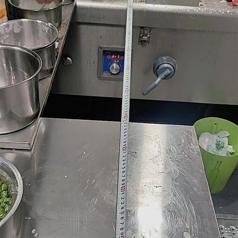 不锈钢过桥料盒商用厨房后厨专用料盒瓶子调料 调料瓶调料 罐子