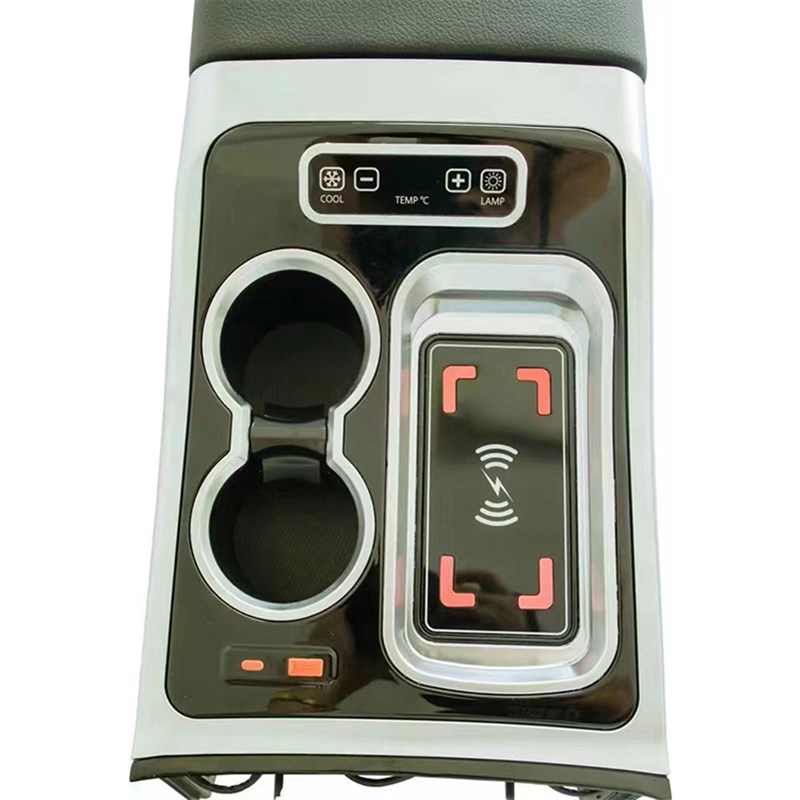 09-25款新老威霆扶手箱vitov极v250v260L唯雅诺中控冰箱储物箱