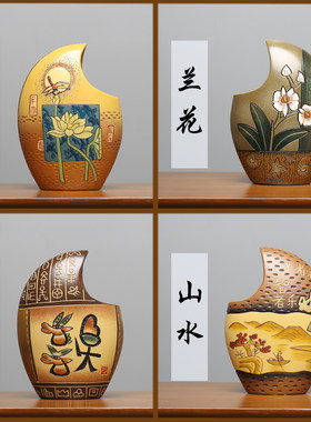 新中式国风复古小摆件桌面工艺品装饰品送老师教师节毕业季礼物品