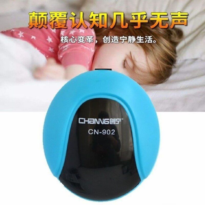 鱼缸新款创宁氧气泵超静音小型家用充氧泵水族箱冲氧打养鱼增氧机