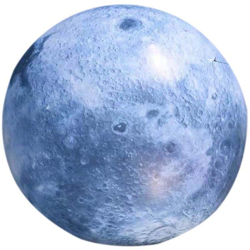 大型充气月球八大行星商场酒吧悬挂装饰升空发光月亮PVC星球气模