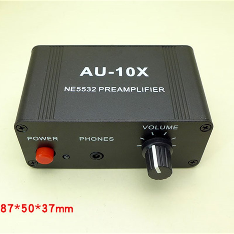 ne5532音频信号前级声音电视手机耳机乐器音量调节前置放大器模块